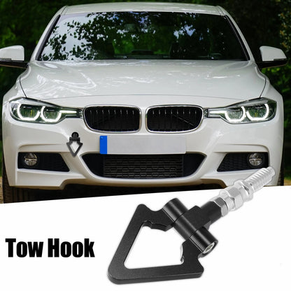 Racing Car Screw-On Tow Hook Triangle Ring for BMW 3 5 7 Z3 Z4