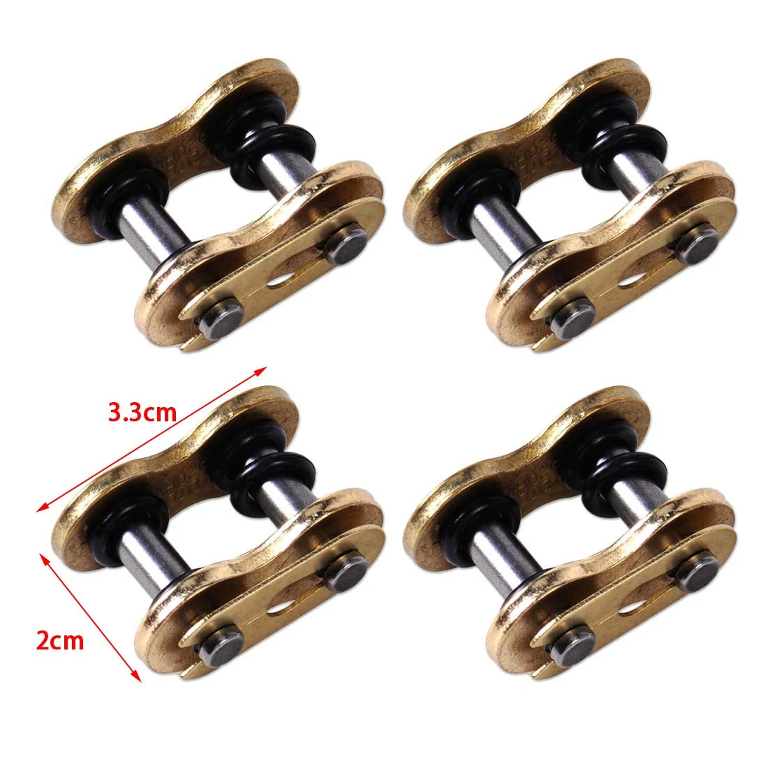 520HV Chain Link Drive Chain Rivet Link Clip Lock for Motorcycle Dirt Bike