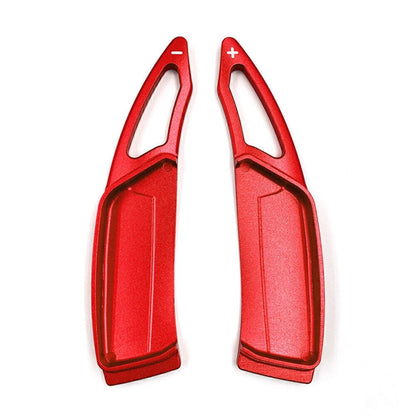 Red Steering Wheel Paddle Shifter Extensions for Peugeot 3008 5008 GT (2017-2019)
