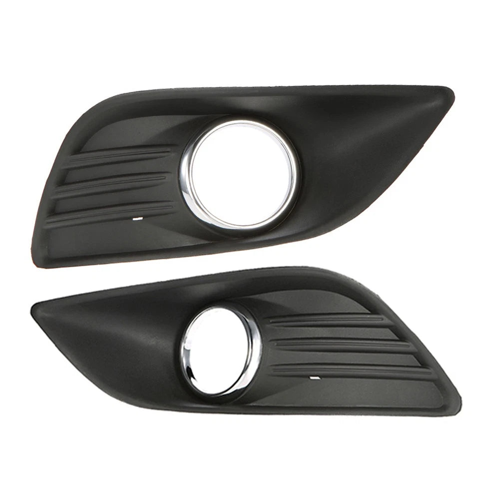 Front Bumper Fog Light Grille Cover for Ford Focus (2009-2011)