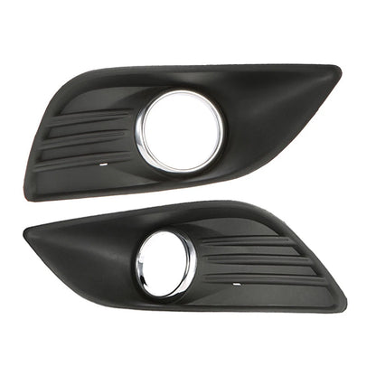 Front Bumper Fog Light Grille Cover for Ford Focus (2009-2011)