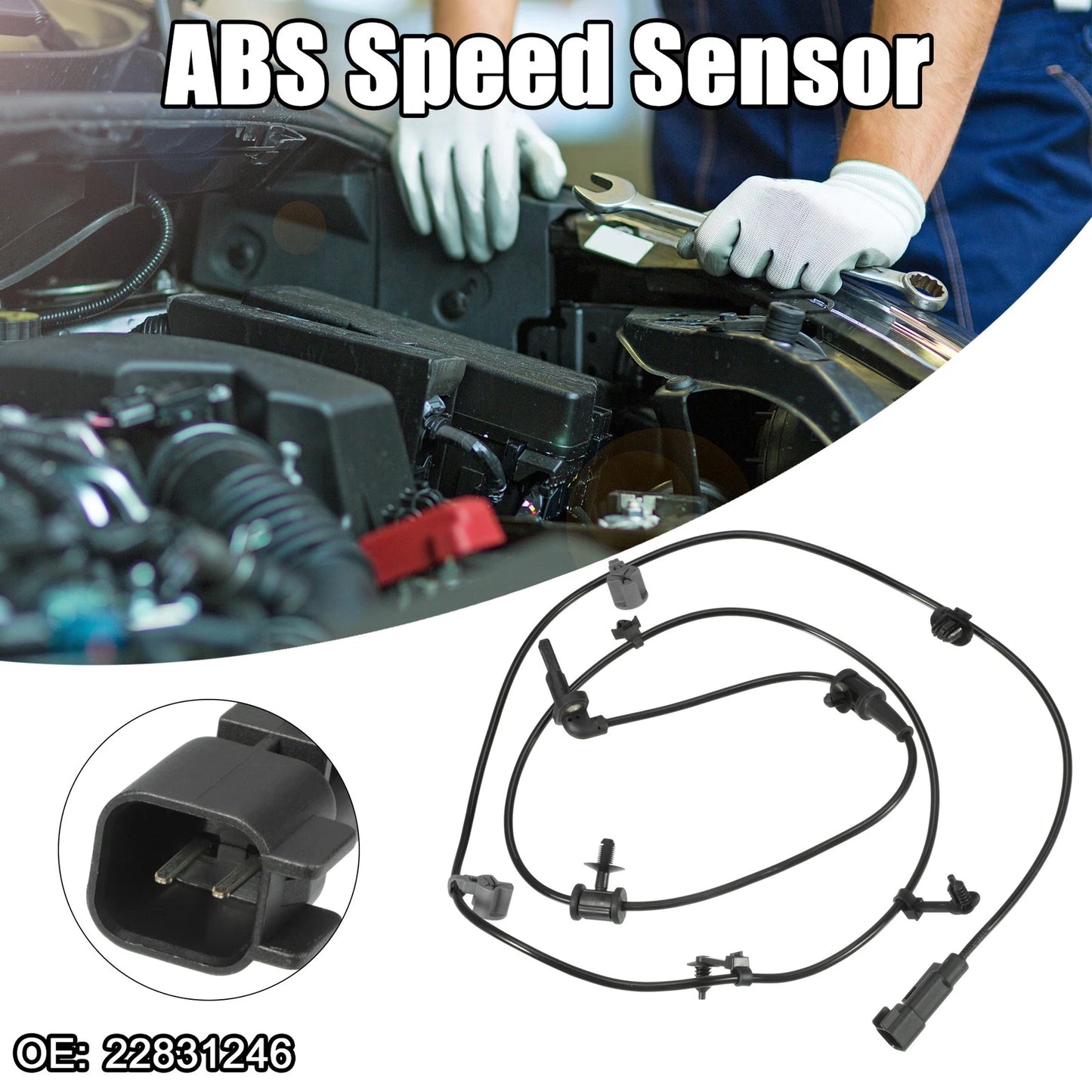ABS Wheel Speed Sensor for Buick LaCrosse / Regal (2014–2017)
