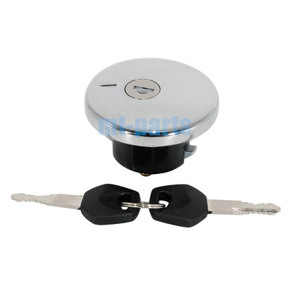Fuel Gas Tank Cap Lock Keys for Suzuki VS1400 Intruder, Boulevard S83 (96-09)