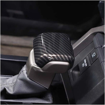 Carbon Fiber Style Interior Gear Knob Cover for Toyota Tacoma (New)