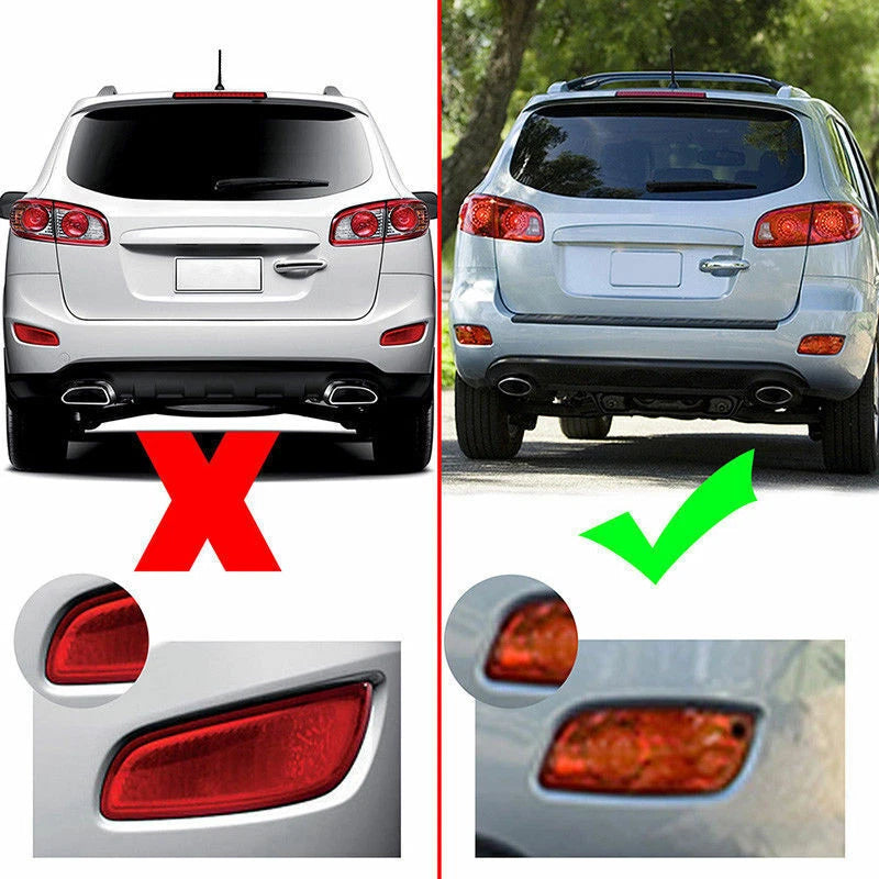 Right Side Rear Bumper Marker Reflector Light for Hyundai Santa Fe (2007-2009)