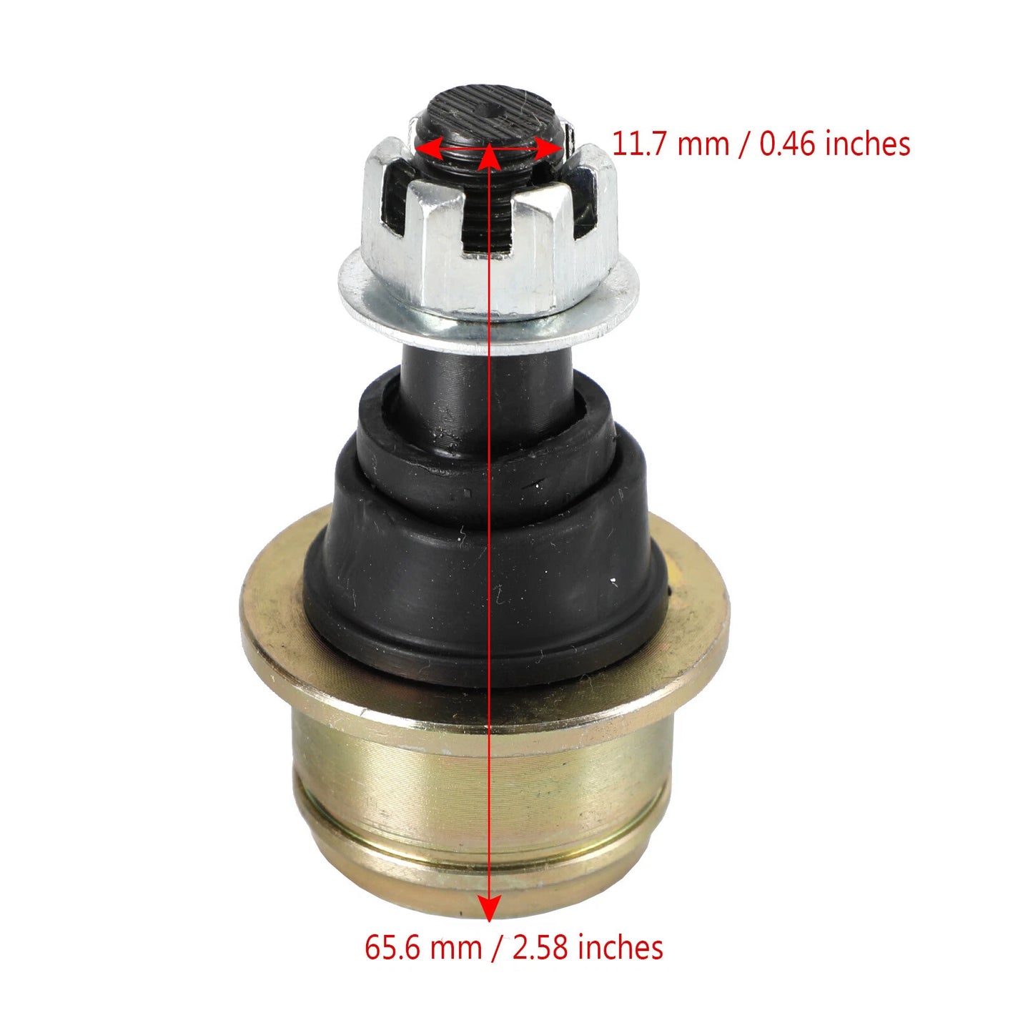 Ball Joint Tie Rod End for Honda TRX300FW Fourtrax 4x4 (1988-2000)