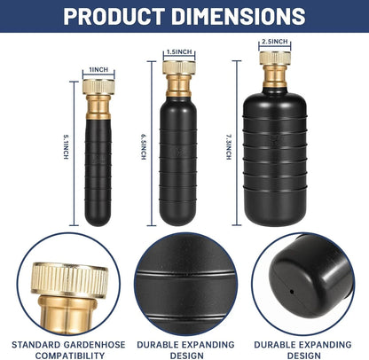 Drain Cleaning Bladder Kit for 1-6 IN Pipes