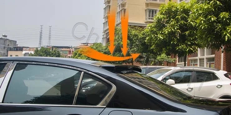 Unpainted Roof Factory Style Spoiler Wing for Honda Accord 4DR Sedan (2013-2016)