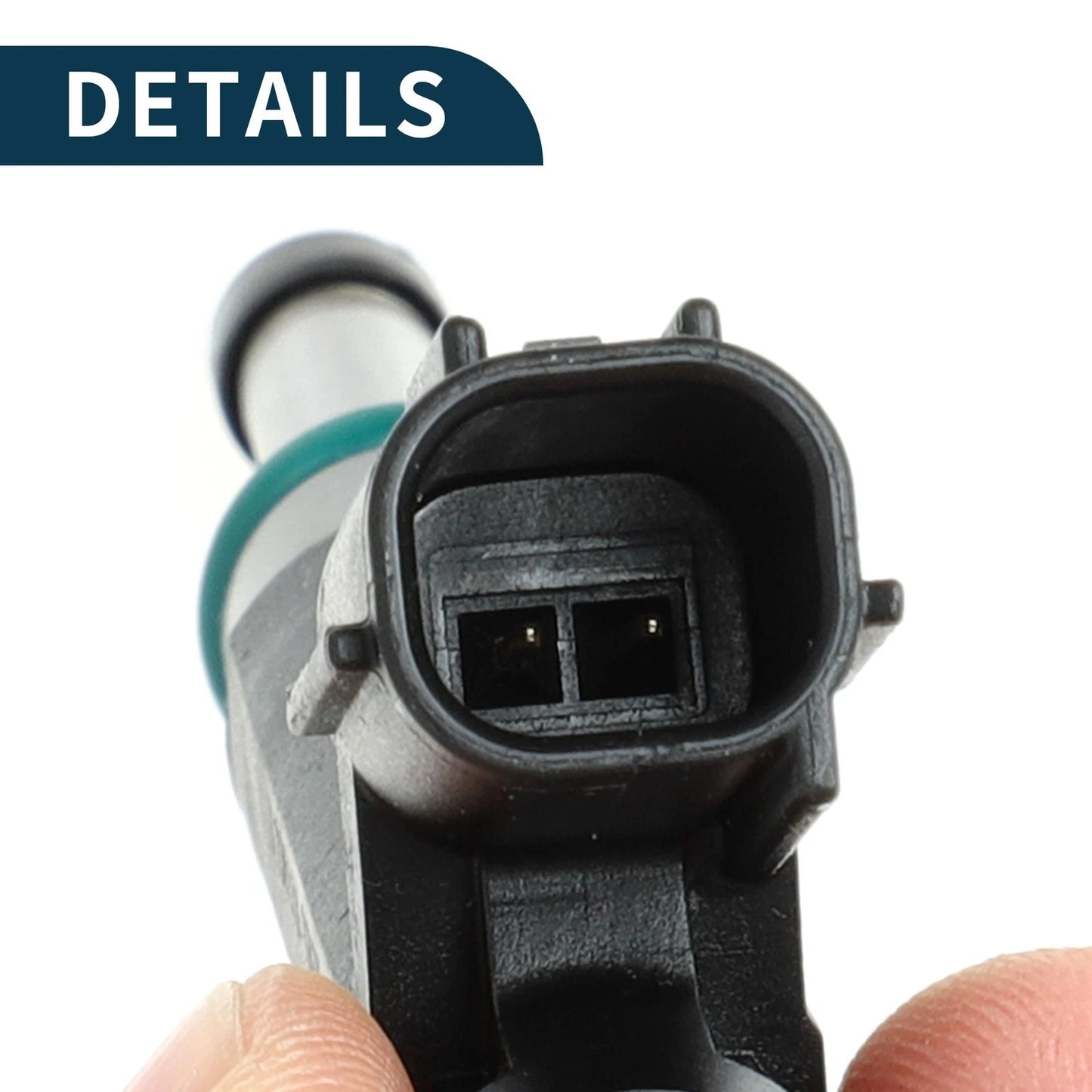 Fuel Injector 1 Pc for Nissan Versa 1.6 (2012-2016) Black