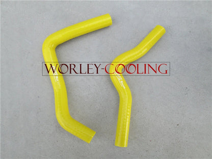Silicone Radiator Hose for Suzuki RM85 (2002-2008) - Yellow