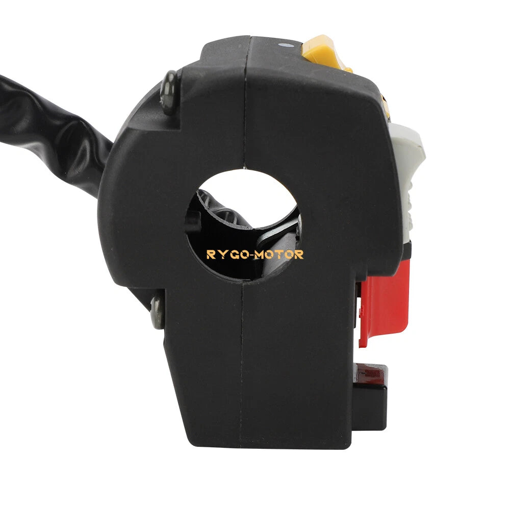 Control Switch Start Kill Stop Headlight for Honda TRX200SX FourTrax (1986–88)