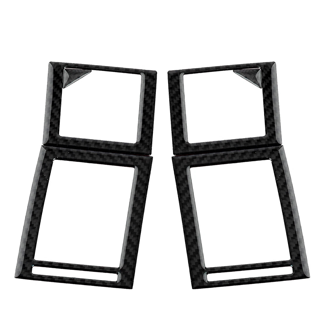 Carbon Fiber Side AC Air Vent Covers for Chrysler 300 300C (2005-2007)