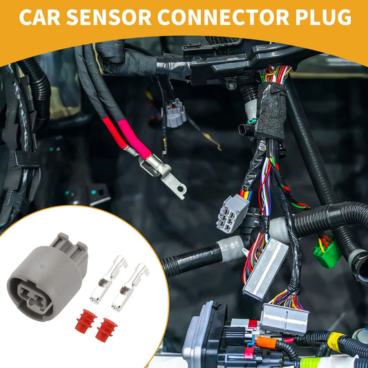 2 x Pin Car Sensor Connector Plug for Honda