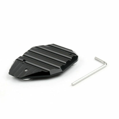 Side Stand Extension Pad for BMW F800GS 2008-2013 Black (2008-2013)