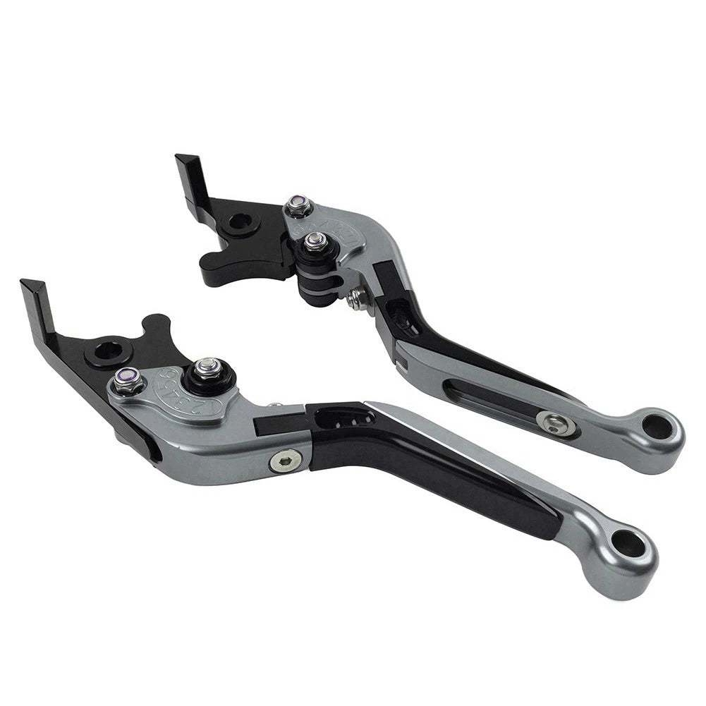 Titanium CNC Folding Extendable Brake Clutch Levers for BMW S1000XR (2015-2021)