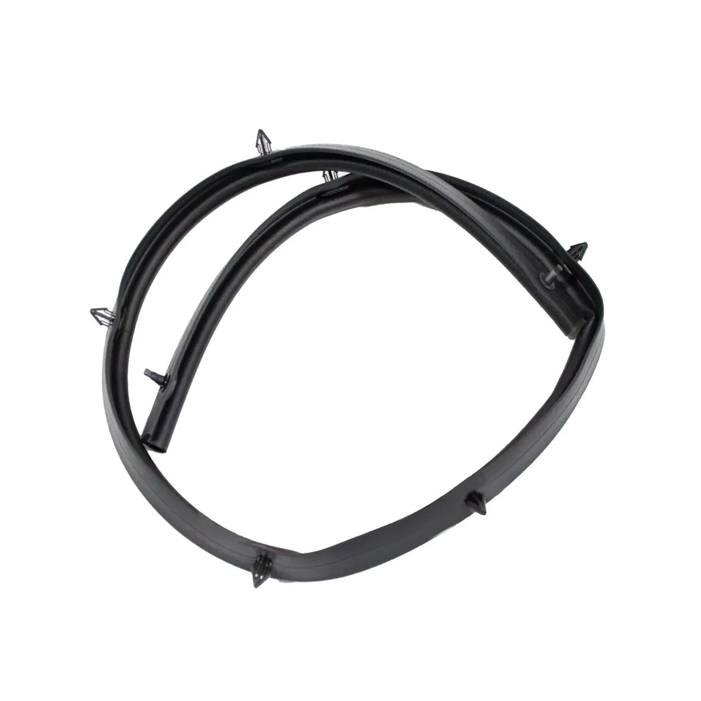 Front Vehicle Hood Weatherstrip Seal for Mitsubishi Lancer (2008–2017)