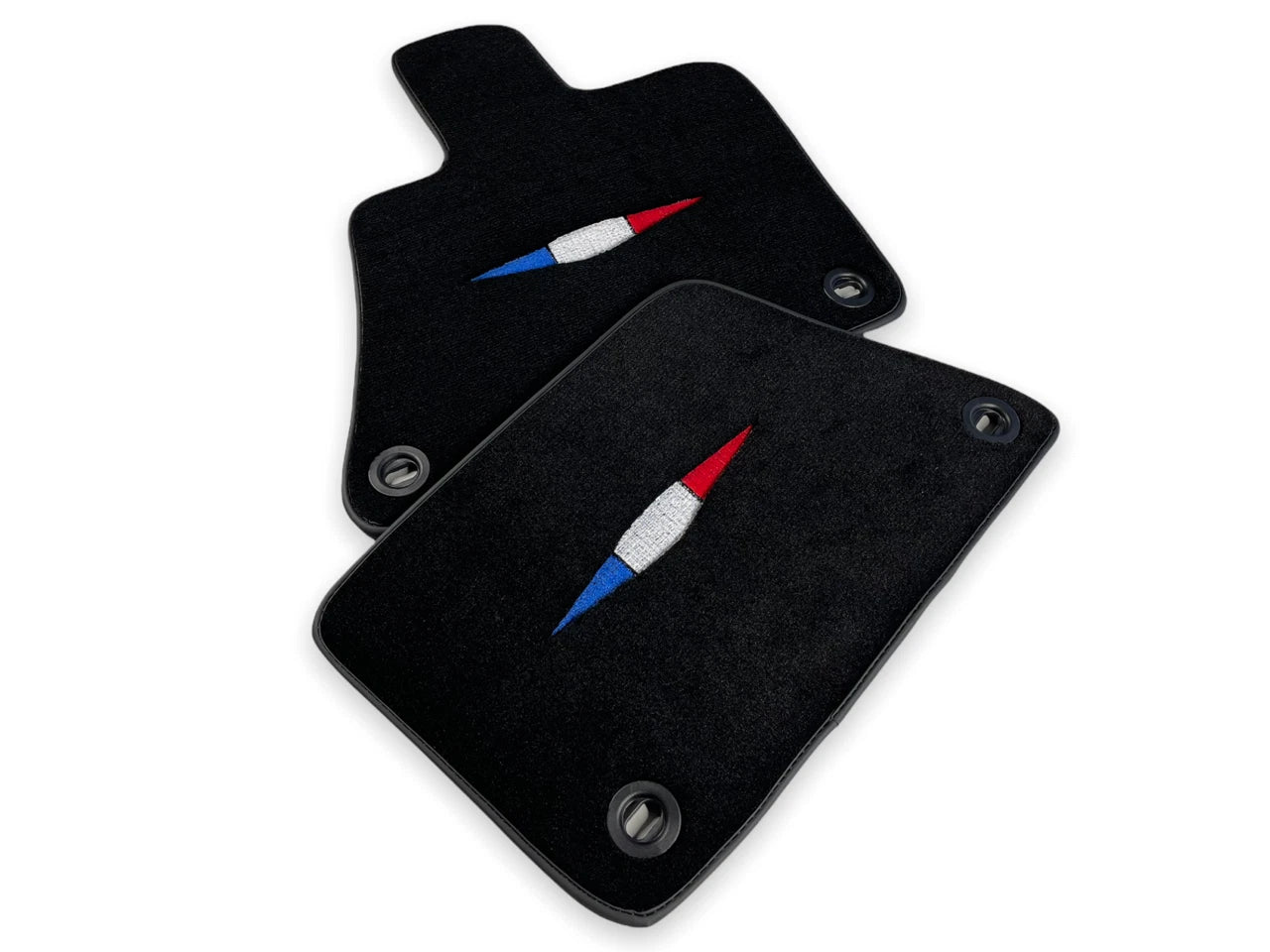 Floor Mats for Bugatti Veyron 16.4 2006-2015 Black Carpet AutoWin (2006-2015)