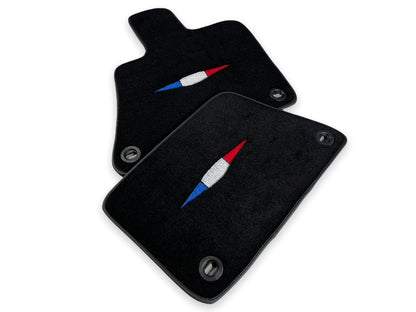 Floor Mats for Bugatti Veyron 16.4 2006-2015 Black Carpet AutoWin (2006-2015)