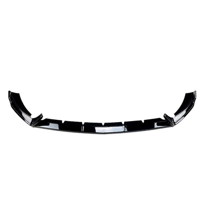 Gloss Black Front Bumper Spoiler for Benz W213 E260 E300 AMG (2021-2023)