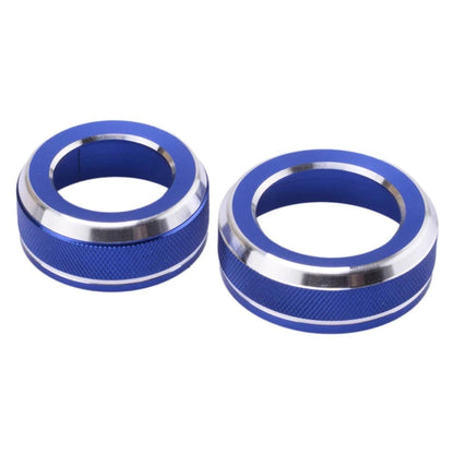 AC Volume Knob Button Cover Trim Ring for Ford Ranger (2023-2025)