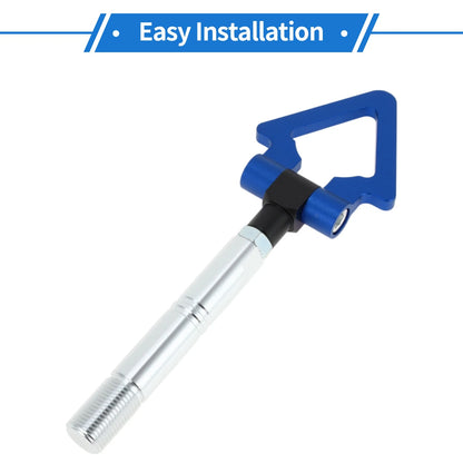 Folding Screw-on Tow Hooks for Toyota Avanza (Blue)