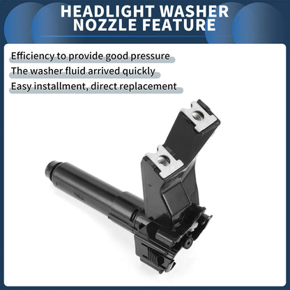 Headlight Washer Nozzle for Mitsubishi Outlander (2016-2023)