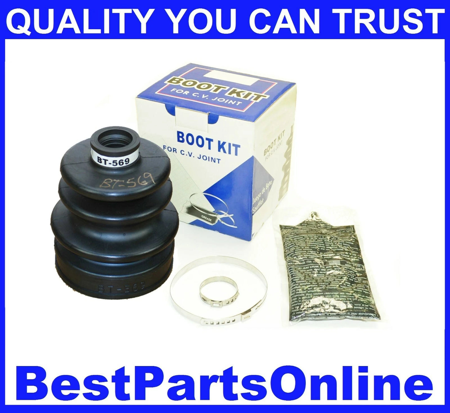 ATV CV Axle Boot Kit for Yamaha Rhino 450 Outer (2006–2009)
