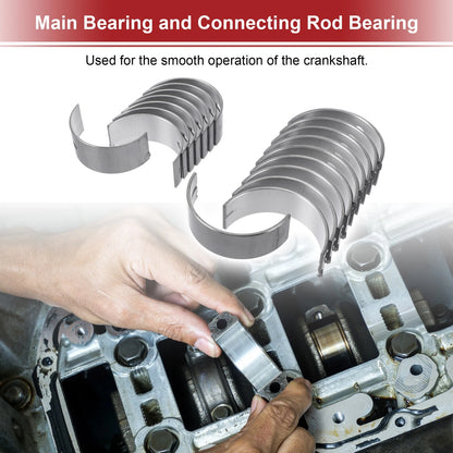 Main Bearing & Connecting Rod Bearing Kit for Toyota Land Cruiser (1988-1989)