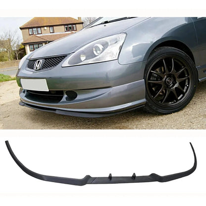 Front Bumper Lip 3 Pcs for Honda Civic