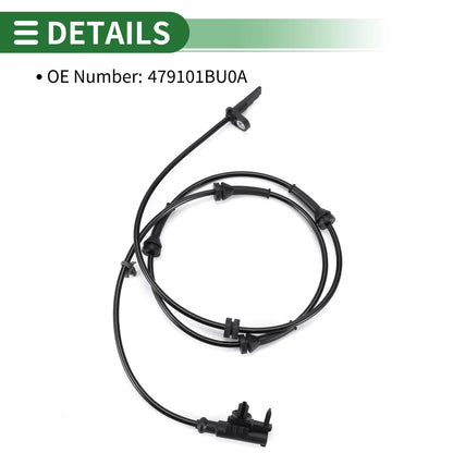 ABS Wheel Speed Sensor for Infiniti G37 Q60 (2011-2013)