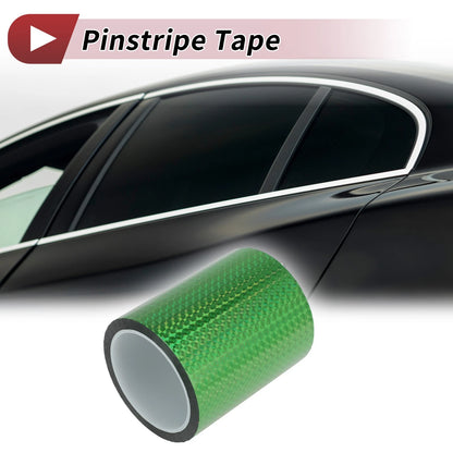 Pinstripe Tape 120mmx50m Laser Green for Car Motorcycle and Boat