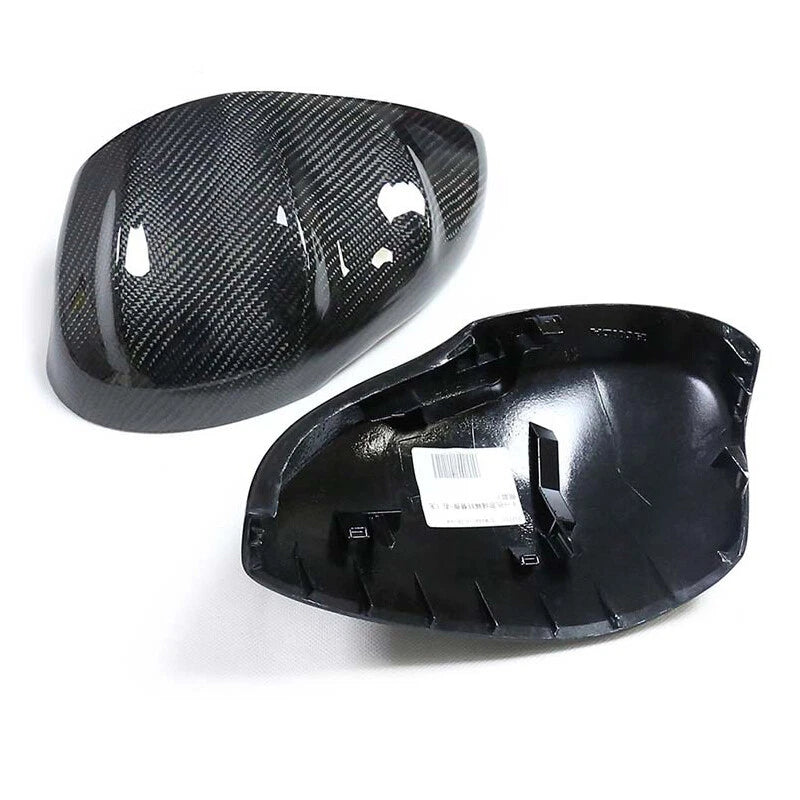 Real Carbon Fiber Wing Side Mirror Cover Shell Parts fit For Honda Civic 2022+