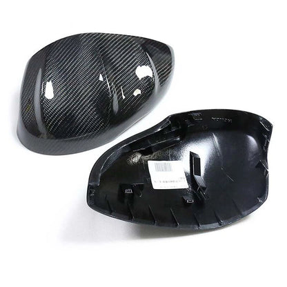 Real Carbon Fiber Wing Side Mirror Cover Shell Parts fit For Honda Civic 2022+