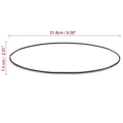 Oval Auto Dimming Rear View Mirror Glass Replacement for BMW M3 M5 E46 E39