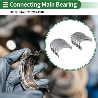 Main Bearing Set for Hyundai Elantra (2021-2023)