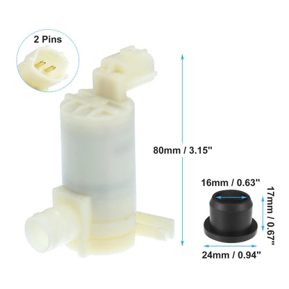 Windshield Washer Motor Pump for NISSAN 350Z (2003 - 2009)