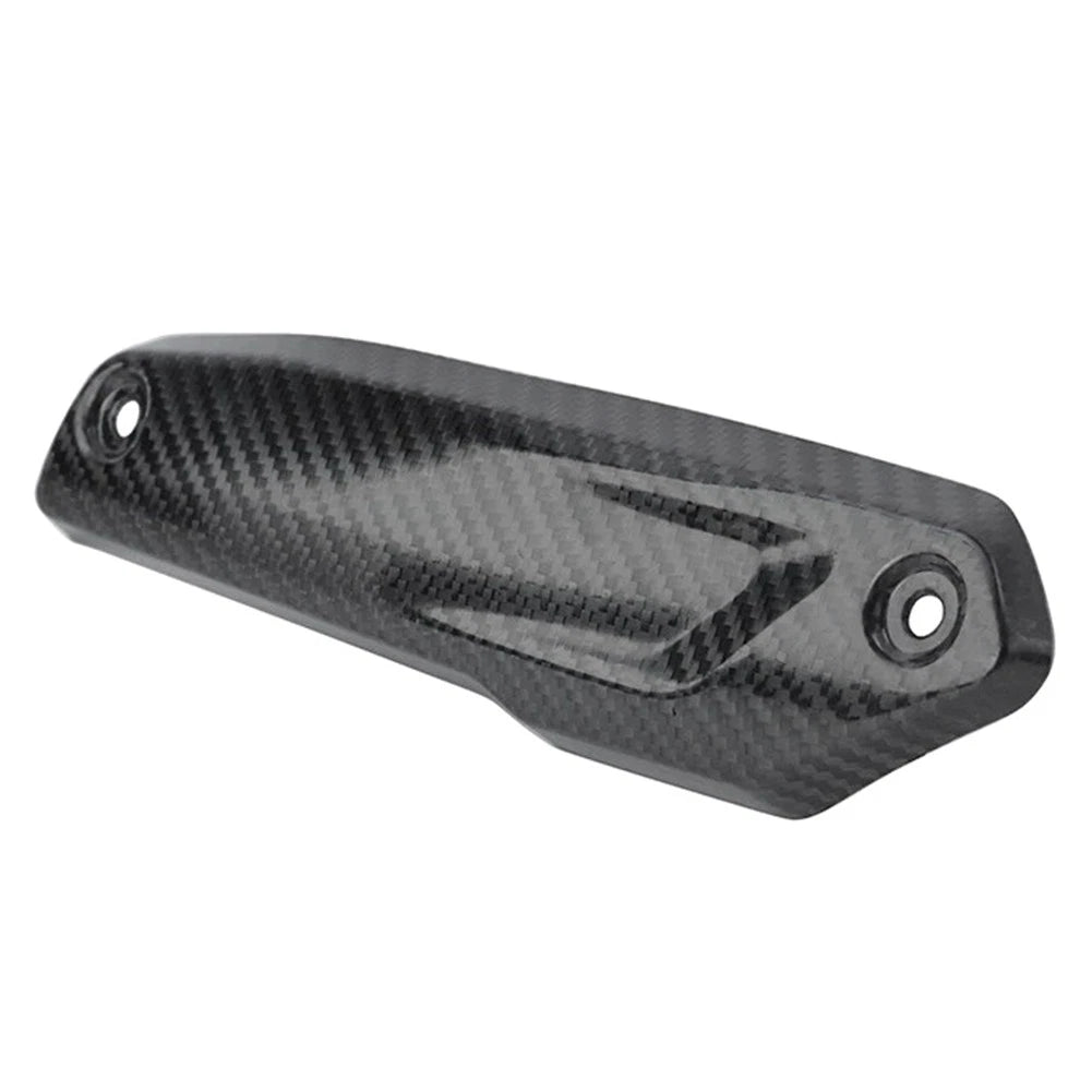Carbon Fiber Exhaust Cover Guard for BMW F900R F900XR (2019-2023)