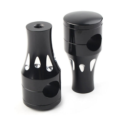 25mm Handlebar Riser Clamps for Harley, Yamaha, Kawasaki