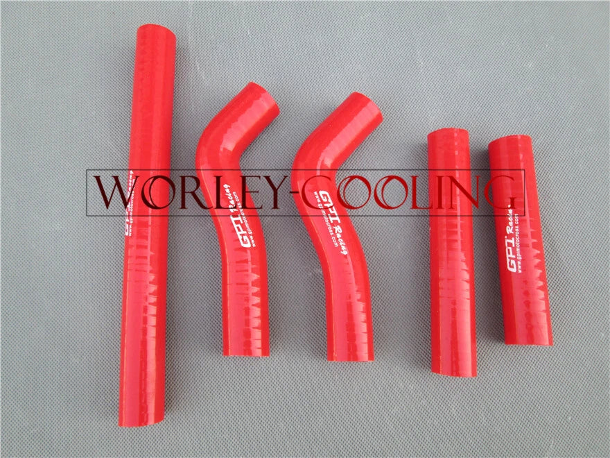 Silicone Radiator Hose for KTM 250SXF (2006) - Red