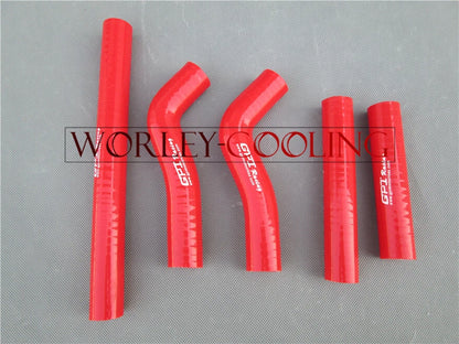 Silicone Radiator Hose for KTM 250SXF (2006) - Red