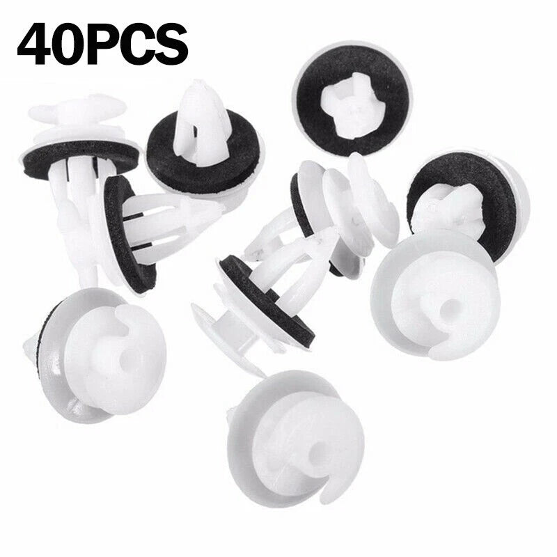 40x Door Panel Clips W/Seal Ring for E30 E34 E36 E38 E46 M3 M5 Z3