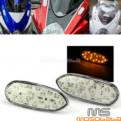 LED Turn Signal Indicators for Suzuki GSX-R 600 750 1000 (2005-2016)