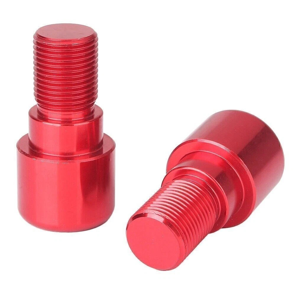 18mm Handlebar Grips End Cap Plugs for Dirt Bike (Various Colors)