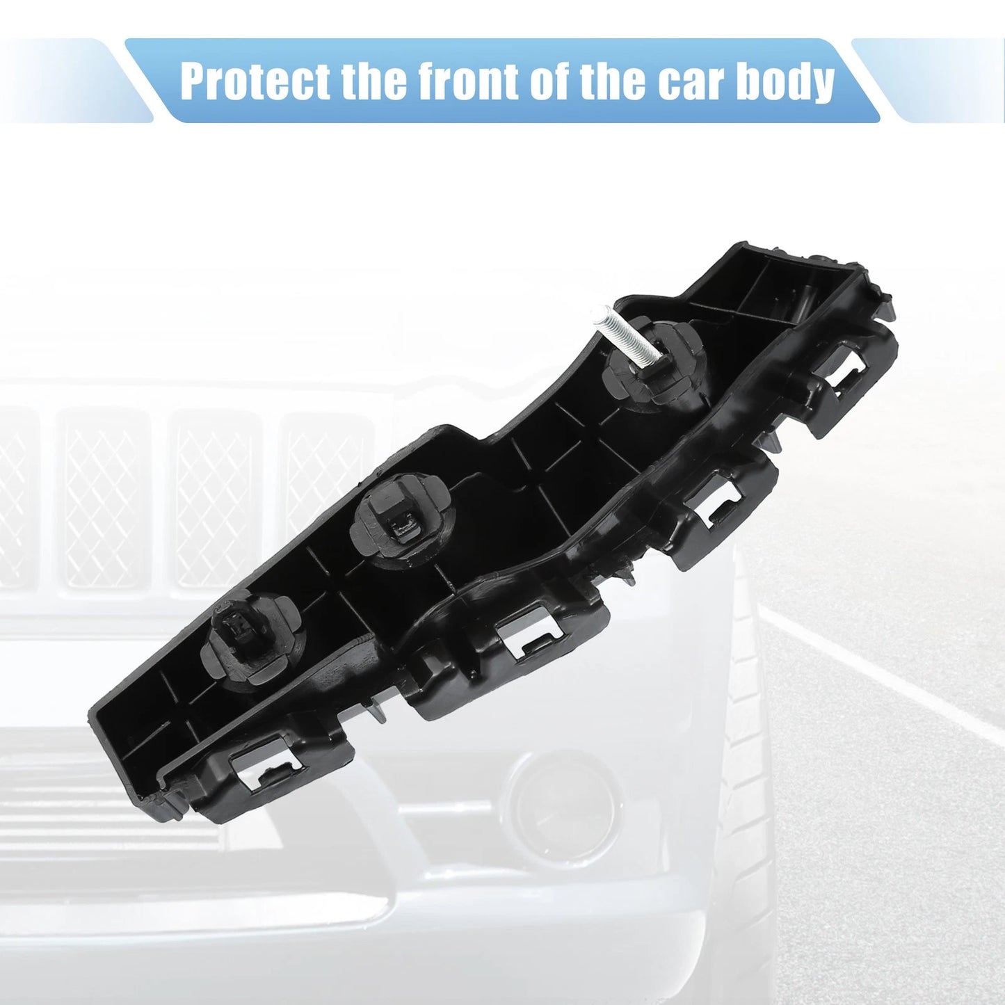 Front Left Side Bumper Cover Bracket for Jeep Compass (2017-2023)