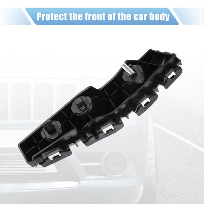 Front Left Side Bumper Cover Bracket for Jeep Compass (2017-2023)