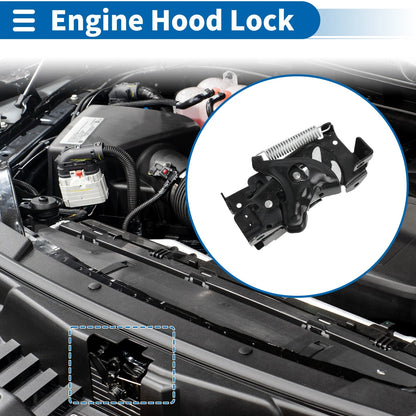 Hood Latch Assembly for BMW X1 Engine Hood Lock