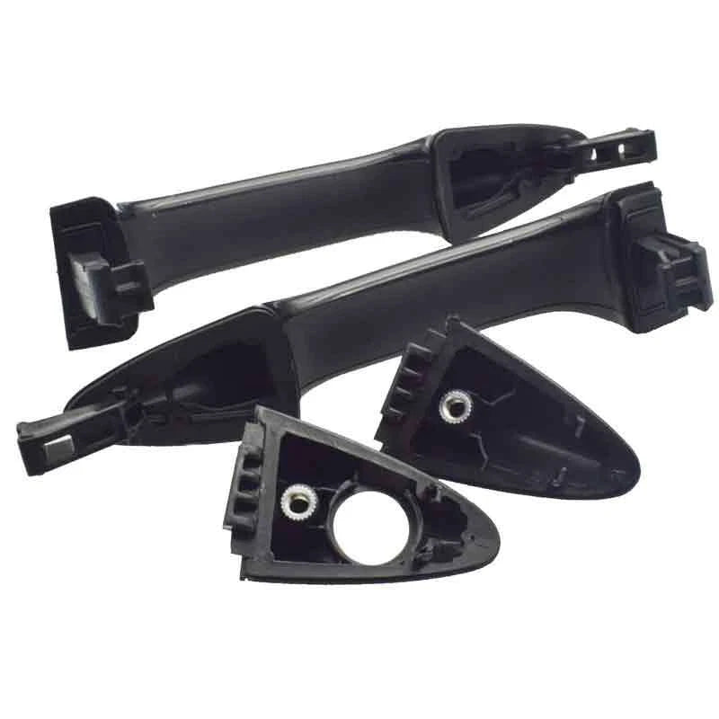 Black Exterior Door Handle Set for Hyundai Accent (2012-2017)
