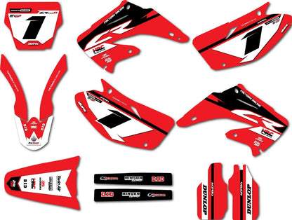 Custom Graphic Kit for Honda CR 250 (2002-2012) - TOKYO Style Decals