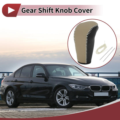 Car Gear Shift Knob Cover for BMW 3 Series E90 (2007-2013)