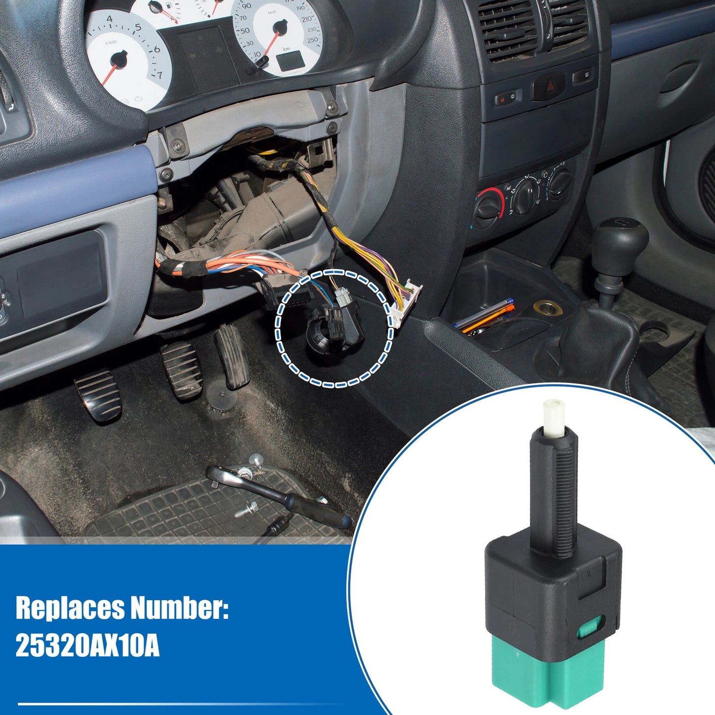Stop Lamp Switch Assembly for Nissan 350Z (2003-2008)